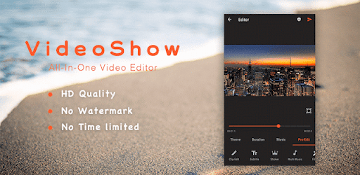 Video Editor VideoShow Pro