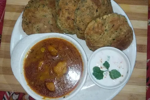 Methi Puri