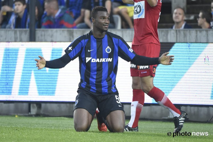 Héél verrassende wending: 'Oulare gaat Club Brugge nog verlaten'