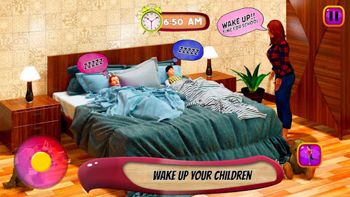 Screenshot Virtual Mother Life Sim Games