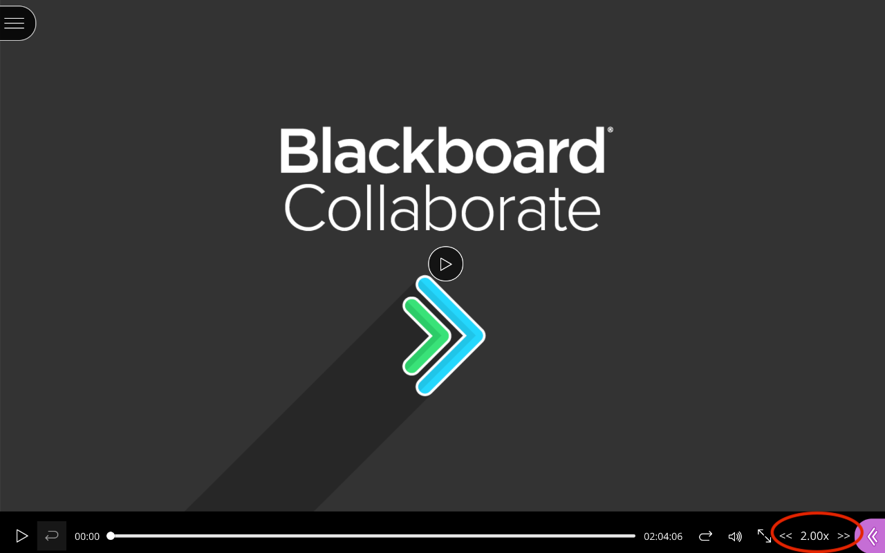 Blackboard Collaborate Speed Control Preview image 4