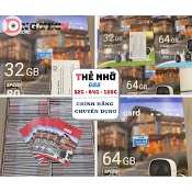 Thẻ Nhớ 64Gb Class 10 Thẻ Nhớ Micro Sd Dss Thẻ Chuyên Dụng Cho Camera, Điện Thoại...