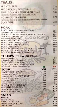 KPG Mountain Food Store menu 2