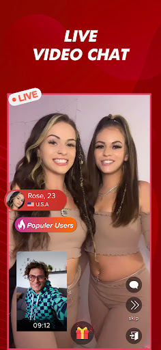 Screenshot Who - Live Video Chat