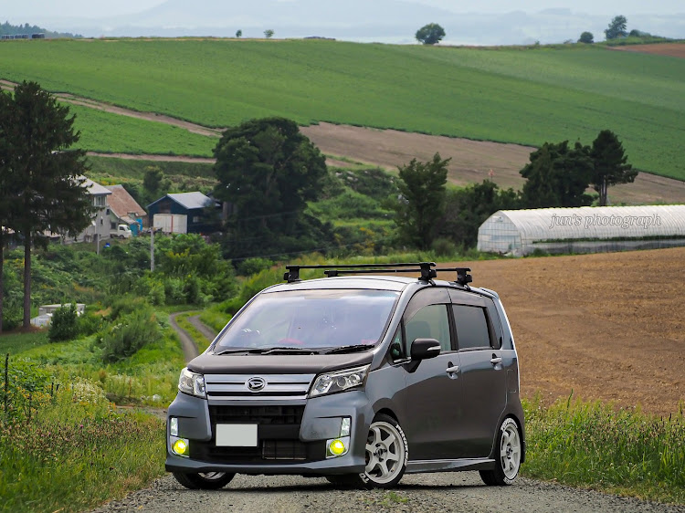 ムーヴカスタムの北海道・フォローいいねコメントたくさんありがとうございます・熱中症に気をつけて!!・丘のまち美瑛・8月もよろしくお願いしますに関するカスタム事例の投稿画像2枚目