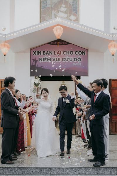 結婚式の写真家Duc Anh Vu (ducanhvu)。3月4日の写真