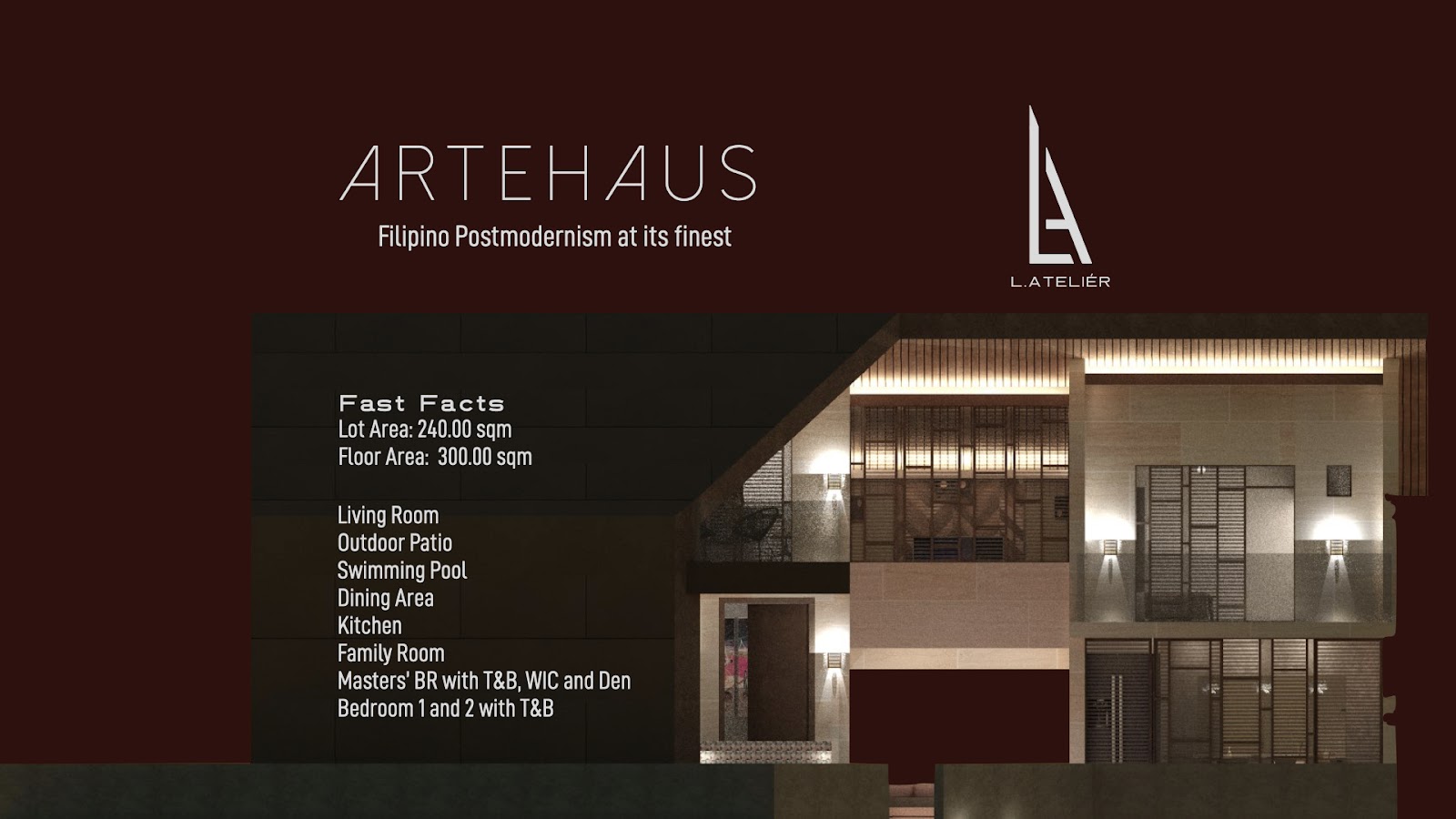 Avant Garde Architecture Philippines Artehaus