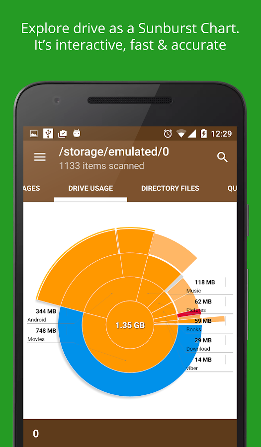   Disk & Storage Analyzer [PRO]- screenshot  
