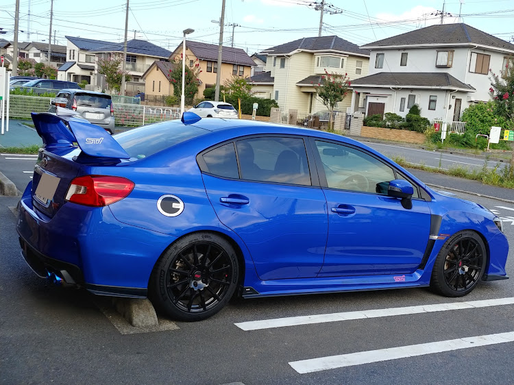WRX S4のブル🎾さんが投稿したカスタム事例の投稿画像15枚目