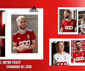 📷 Le Standard de Liège présente ses maillots domicile et extérieur pour la saison 2021-2022