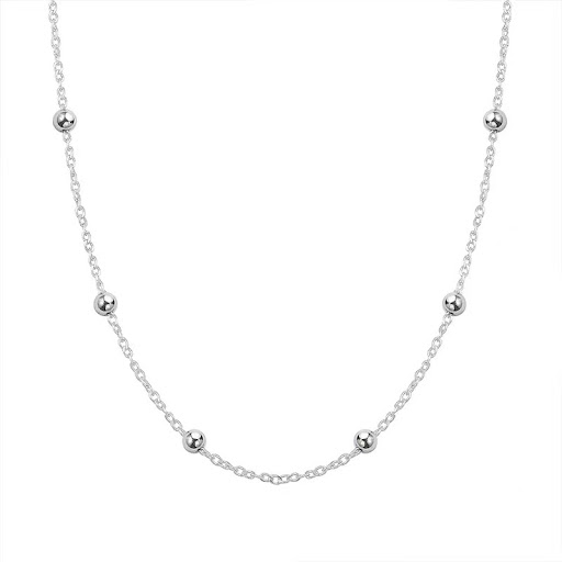 Title 1, S925 Sterling Silver Luxury Stars Round Beads N...
