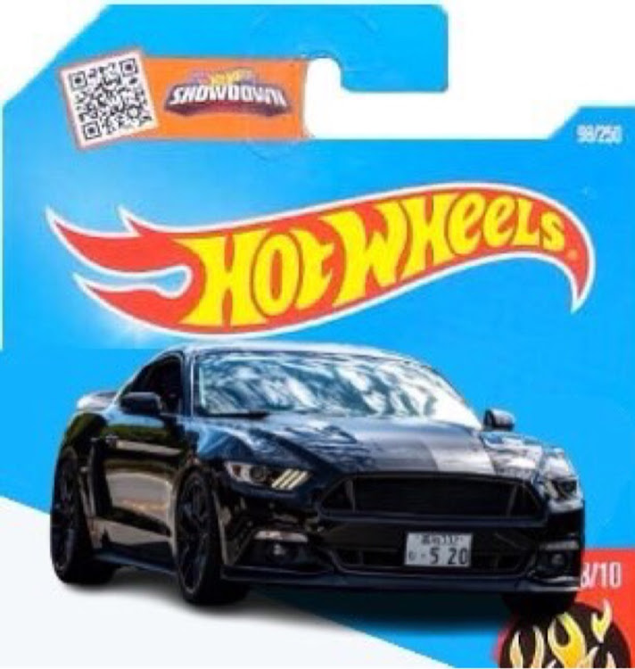 マスタング クーペのマスタングGT・高知・Hot Wheelsに関するカスタム事例の投稿画像1枚目