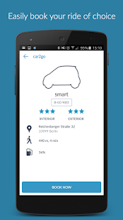 CarJump - The Carsharing App Screenshots 1