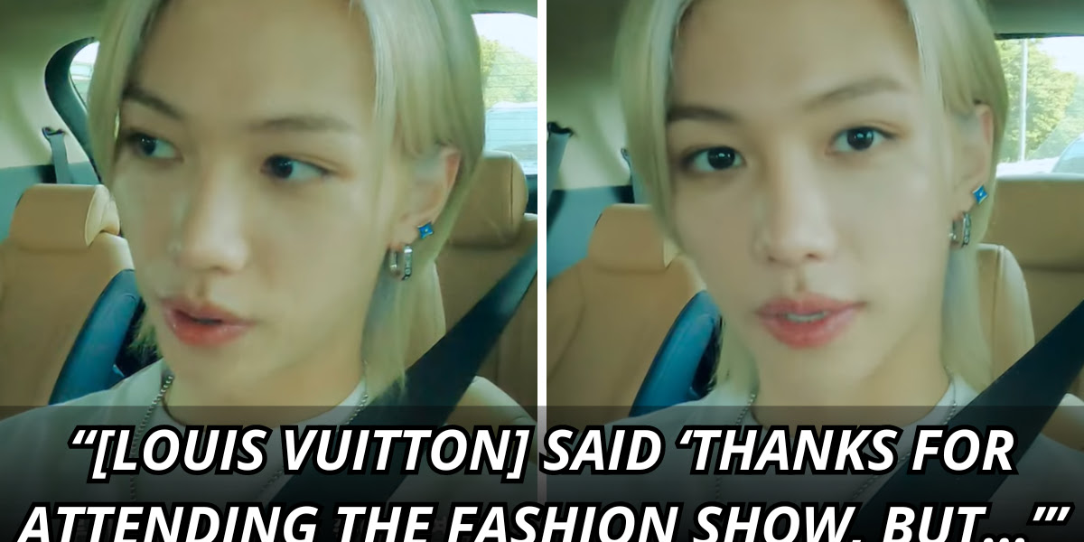 Stray Kids' Felix Spills On Receiving An Unexpected Notice From Louis  Vuitton Ahead Of Their Cruise 2024 Show - Koreaboo