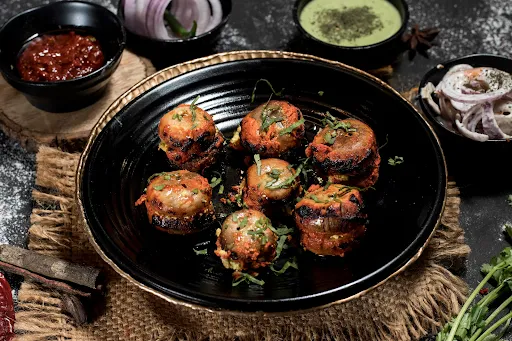 Stuffed Tandoori Mushroom