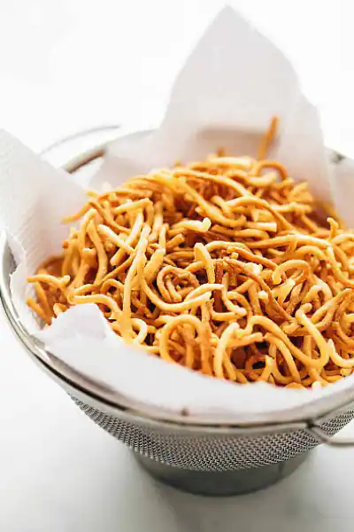 Crispy Fried Noodles