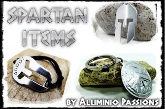 Spartan Items by Aluminio Passions