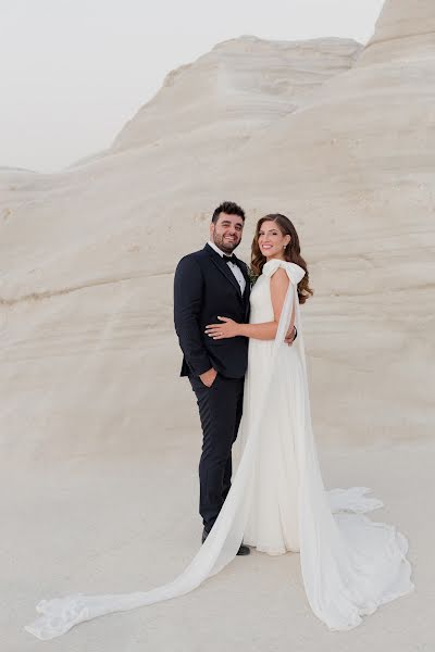 Fotografo di matrimoni Ignatios Kourouvasilis (kourouvasilis). Foto del 4 luglio 2022