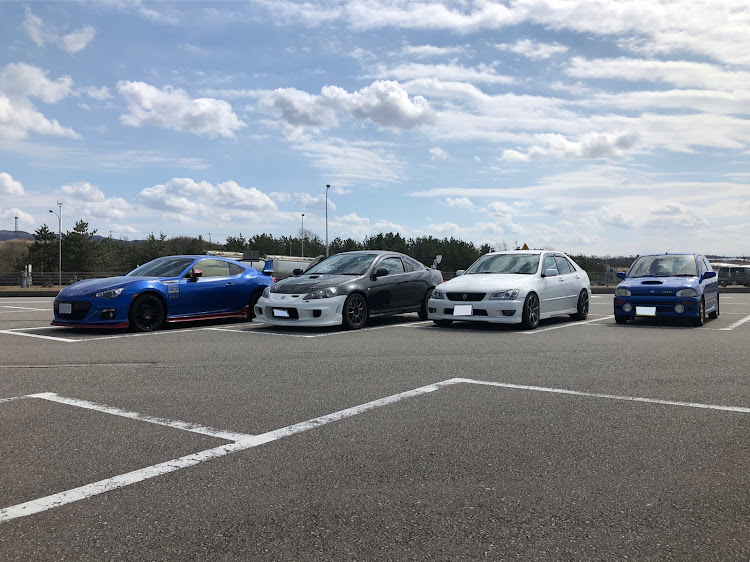 ヴィヴィオRX-Rのインテグラ・チェイサー・BRZ・シビックタイプR・アルテッツァに関するカスタム事例の投稿画像4枚目