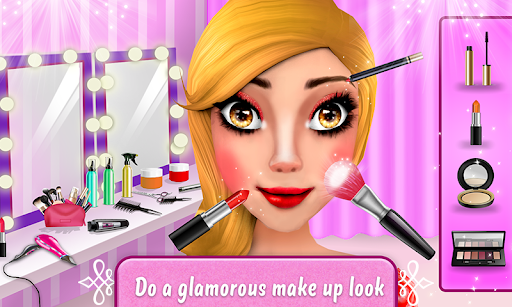 Screenshot Girls Makeup & Dress Up Games