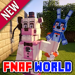 Cover Image of Descargar FNAF Minecraft World 1.31.52 APK