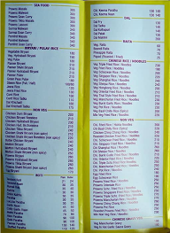 The Uncle's Kitchen menu 2