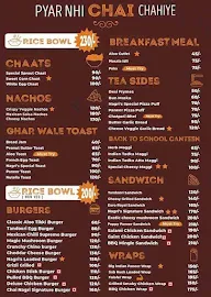 Chai Nagri menu 2