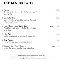 Cinnamon Restaurant menu 5