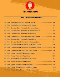 The Monk Momo menu 4