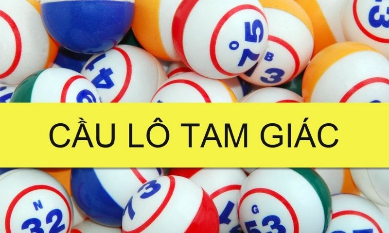 cầu lô tam giác