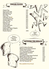 Cafe De Italiano menu 6