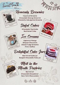 Sweet Truth - Cake and Desserts menu 1