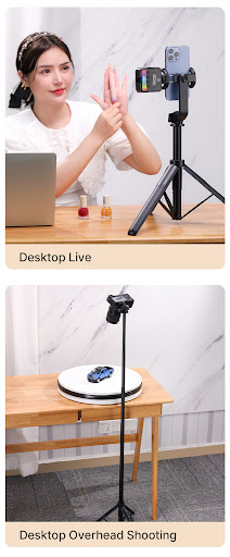 Title 21, SK 03 Smartphone Selfie Stick with 10M Wireless...