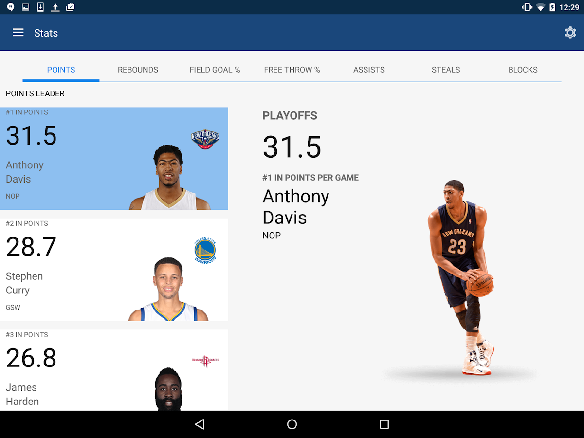 NBA app - Android Apps on Google Play