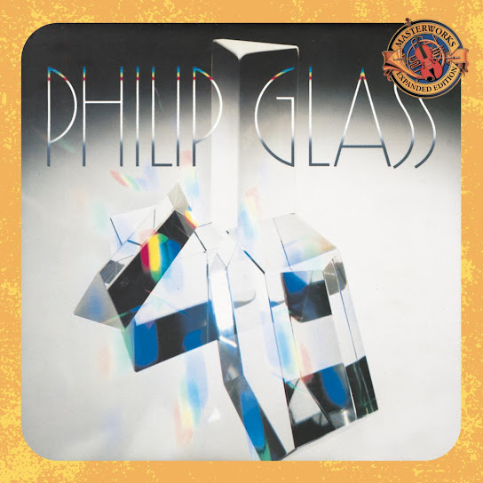 Album cover of Glassworks by Philip Glass