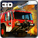 911 Fire Rescue Truck 3D Sim icon