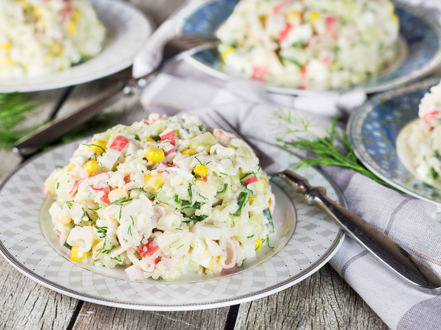 10 Best Imitation Crab Salad Recipes Yummly