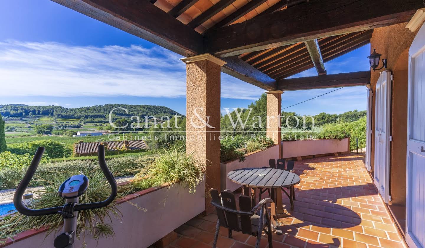 Villa with pool and terrace La Cadière-d'Azur