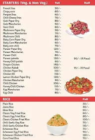 Chill Grills menu 2