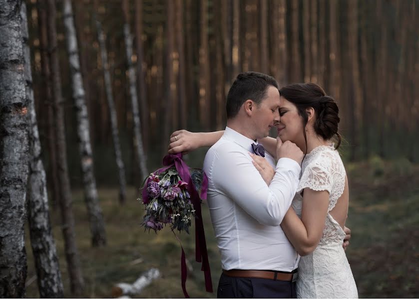 Fotografo di matrimoni Aleksandra Mielcarek (amielcarek). Foto del 24 febbraio 2020