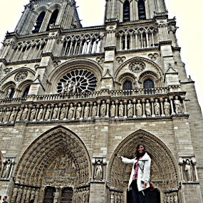 Notre Dame by Claudia Romeo - City,  Street & Park Historic Districts