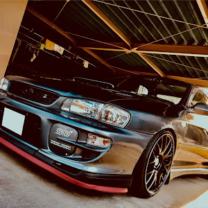 インプレッサ WRX STI GC8