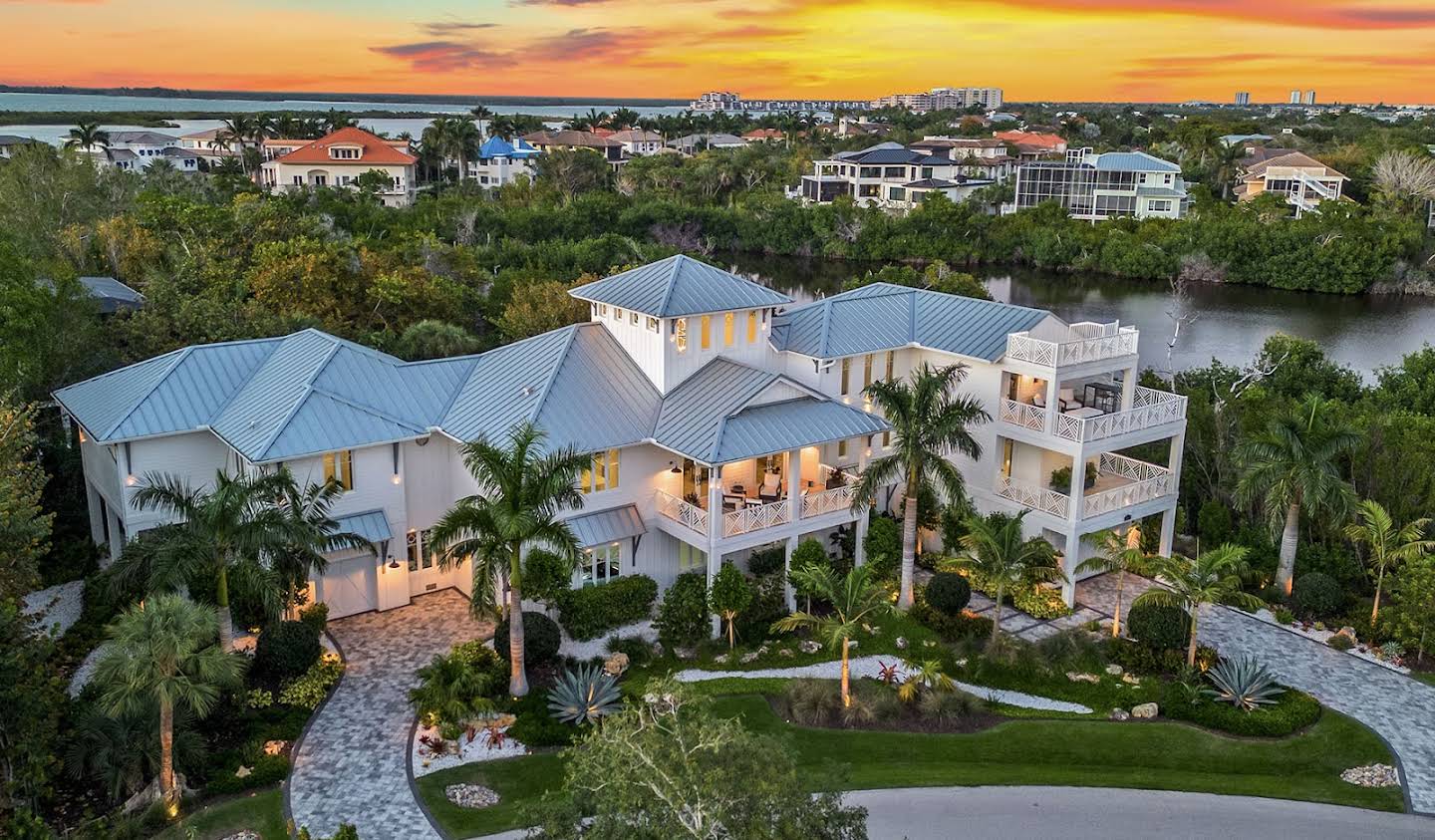 Maison avec piscine et jardin Marco Island