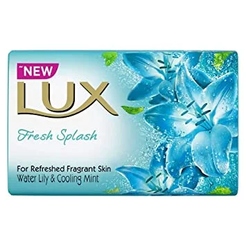 Lux Fresh Splash Water Lily & Cooling Mint Soap Bar - 100 gm