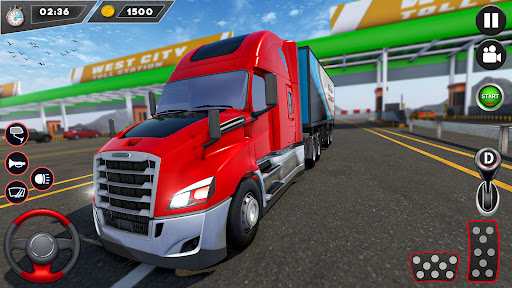 Screenshot American Truck Sim-Euro Truck