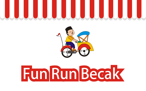 Fun Run The Becak