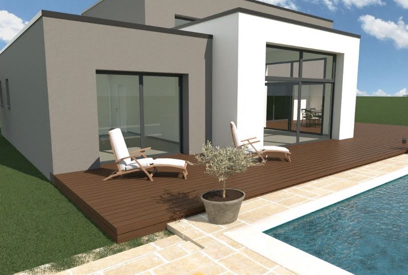  Vente Terrain + Maison - Terrain : 485m² - Maison : 150m² à Montpellier (34080) 