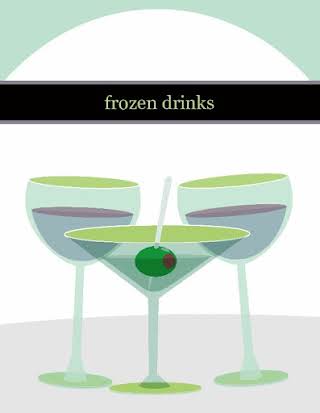 frozen drinks