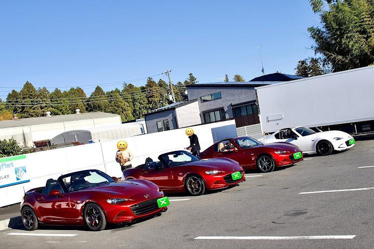 ロードスターの茨城満喫おもてなしTRG・神栖オフ会・県央、県北エリア攻め・鹿行、県南エリア攻めに関するカスタム事例の投稿画像2枚目