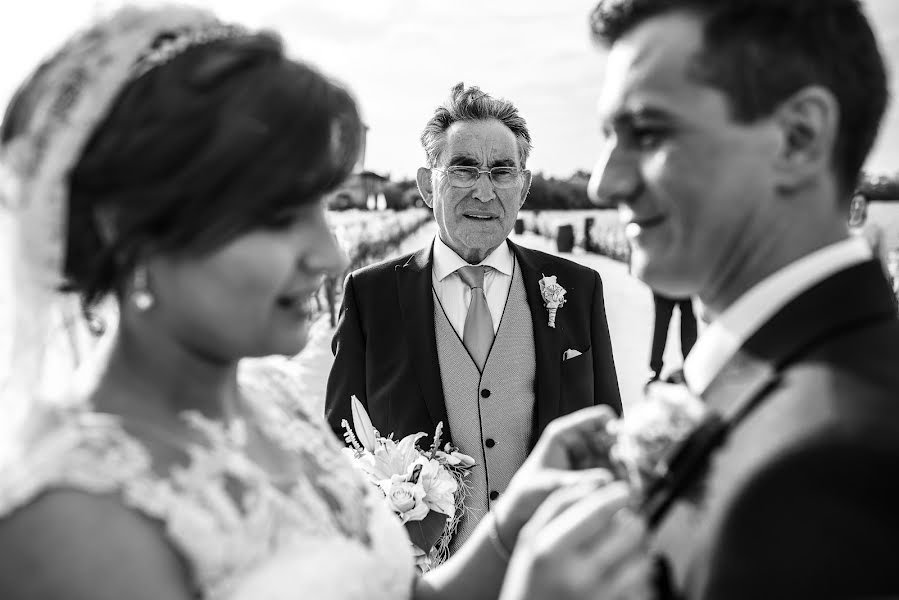 Bröllopsfotograf Ramón Tello (ramontello). Foto av 25 oktober 2016